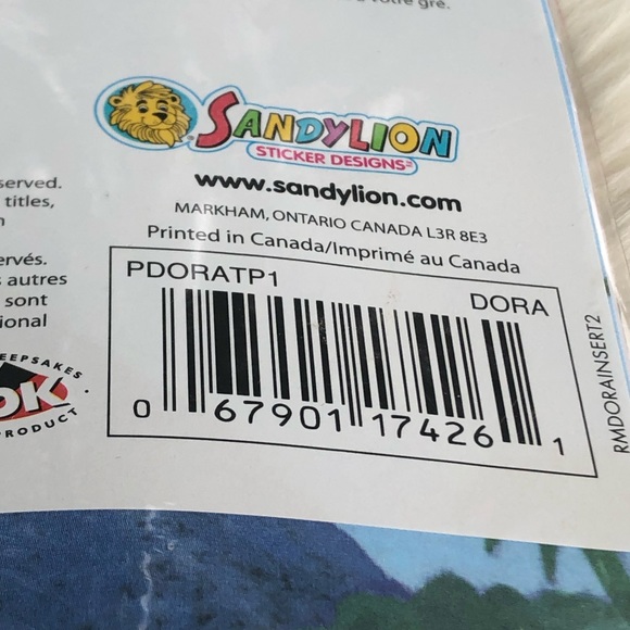 Dora the explorer scrapbook kit - Picture 5 of 5